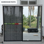 Marcus 5/6/8 x 8ft Wardrobe - Mid + Half Mirror Door | 140-47
