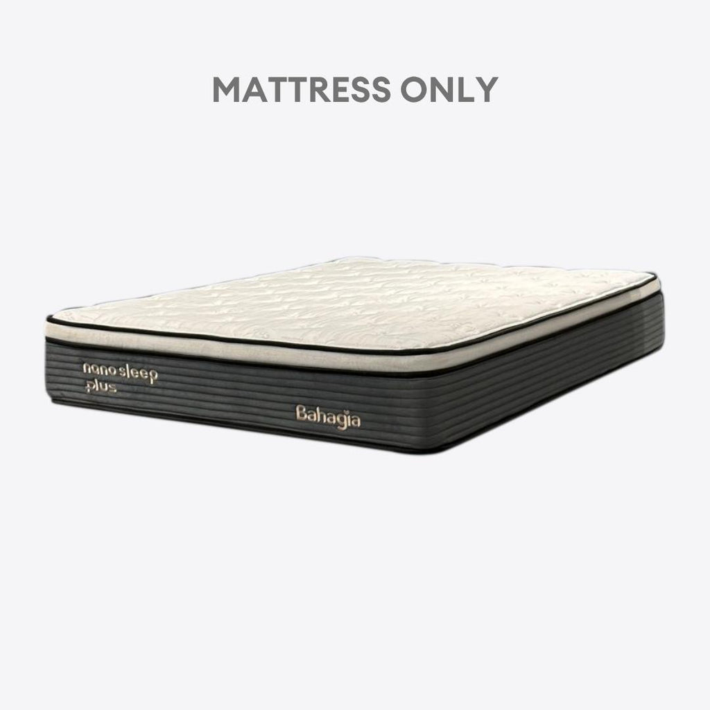 Nano Sleep Plus -  12" Mattress