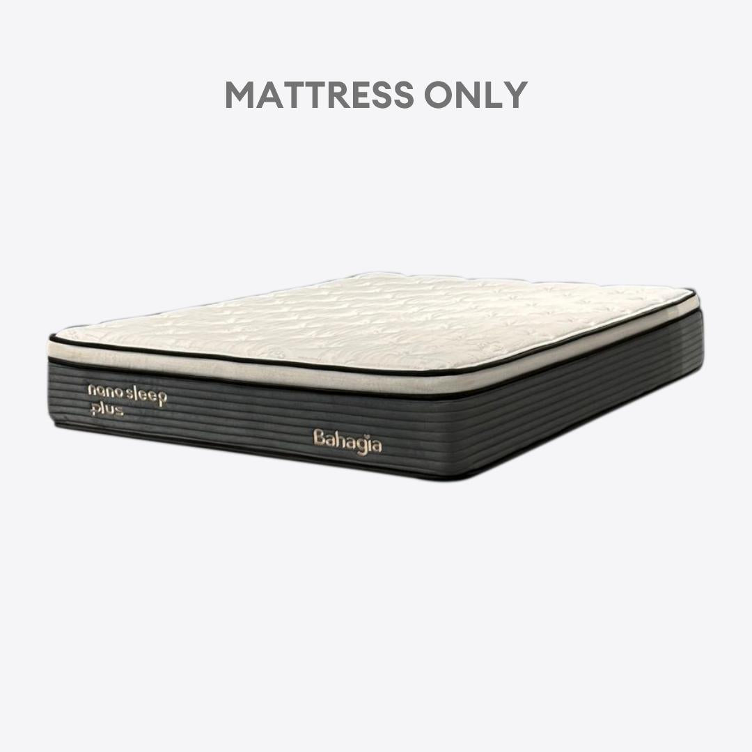 Nano Sleep Plus -  12" Mattress