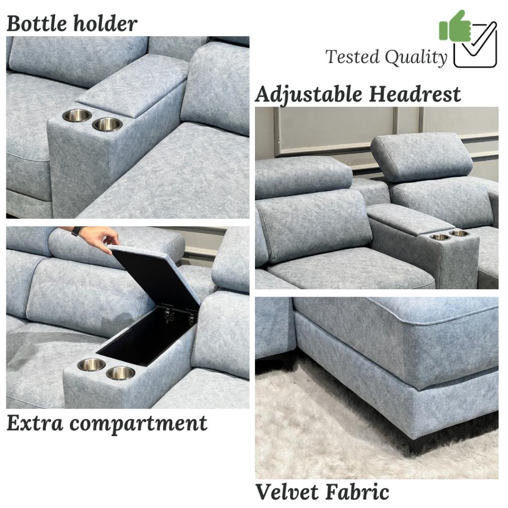 Fonley 3 Seater L-Shaped | 108-26