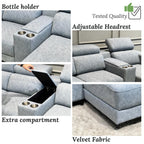 Fonley 3 Seater L-Shaped | 108-26