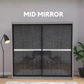 Marcus 5/6/8 x 8ft Wardrobe - Mid Mirror Door | 140-48