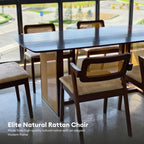 Izzy 4/6s Rattan Dining Set | 126-12