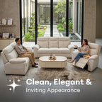 Morrison 1+2+3 Seaters Sofa Set | 165-05