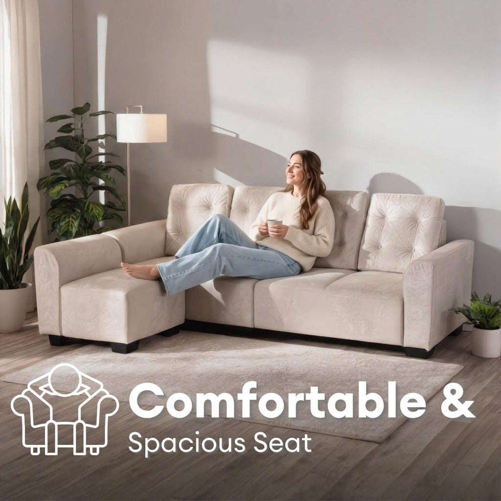 Isaac 4 Seaters + 1 Reversible Chaise Sofa | 151-31