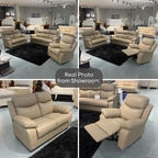 Deluxe 1+2+3 Seater Sofa Set