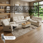 Morrison 1+2+3 Seaters Sofa Set | 165-05