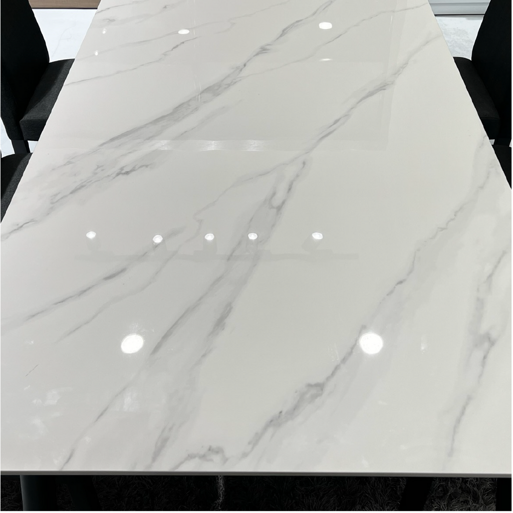 Edrich 6s Sintered Stone Dining Set | 160-01