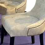 Snowsky Marble Dining set 1+8