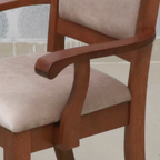 Miko 8s Brown Marble Dining Set | 126-09