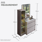 Roselle Dressing Table | B22-69