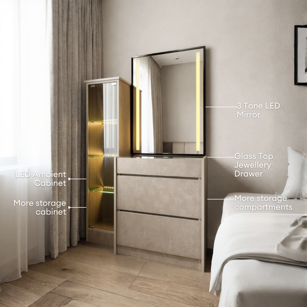 Roselle Dressing Table | B22-69
