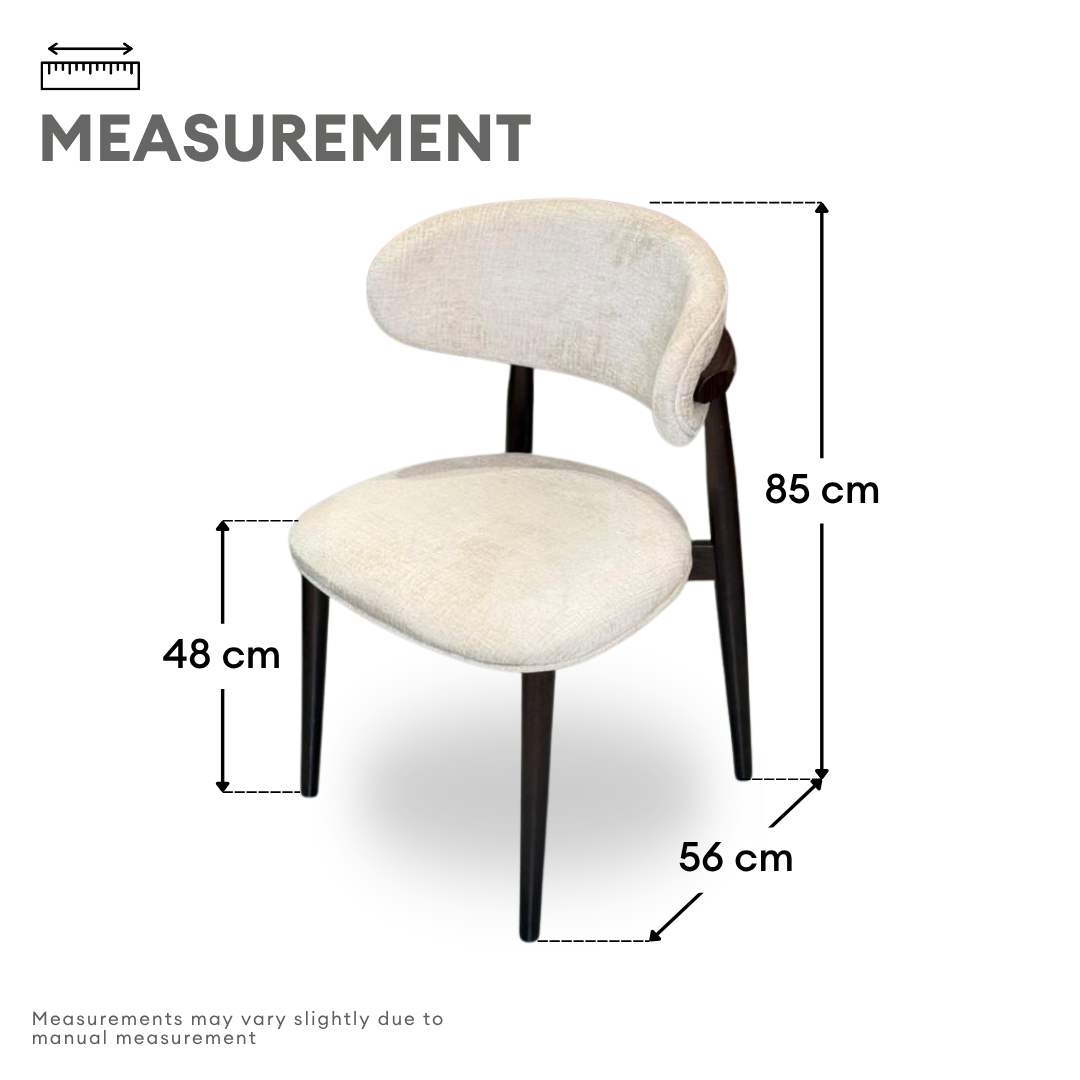 Sofea Muji Dining Chair | 126-15