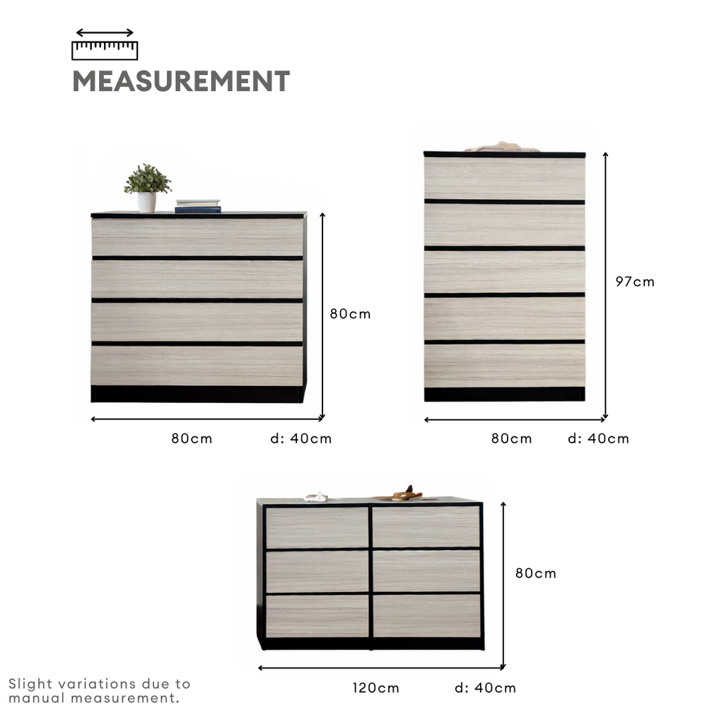 Alta Storage Chest of Drawer | 150-19 /20 /21