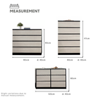 Alta Storage Chest of Drawer | 150-19 /20 /21