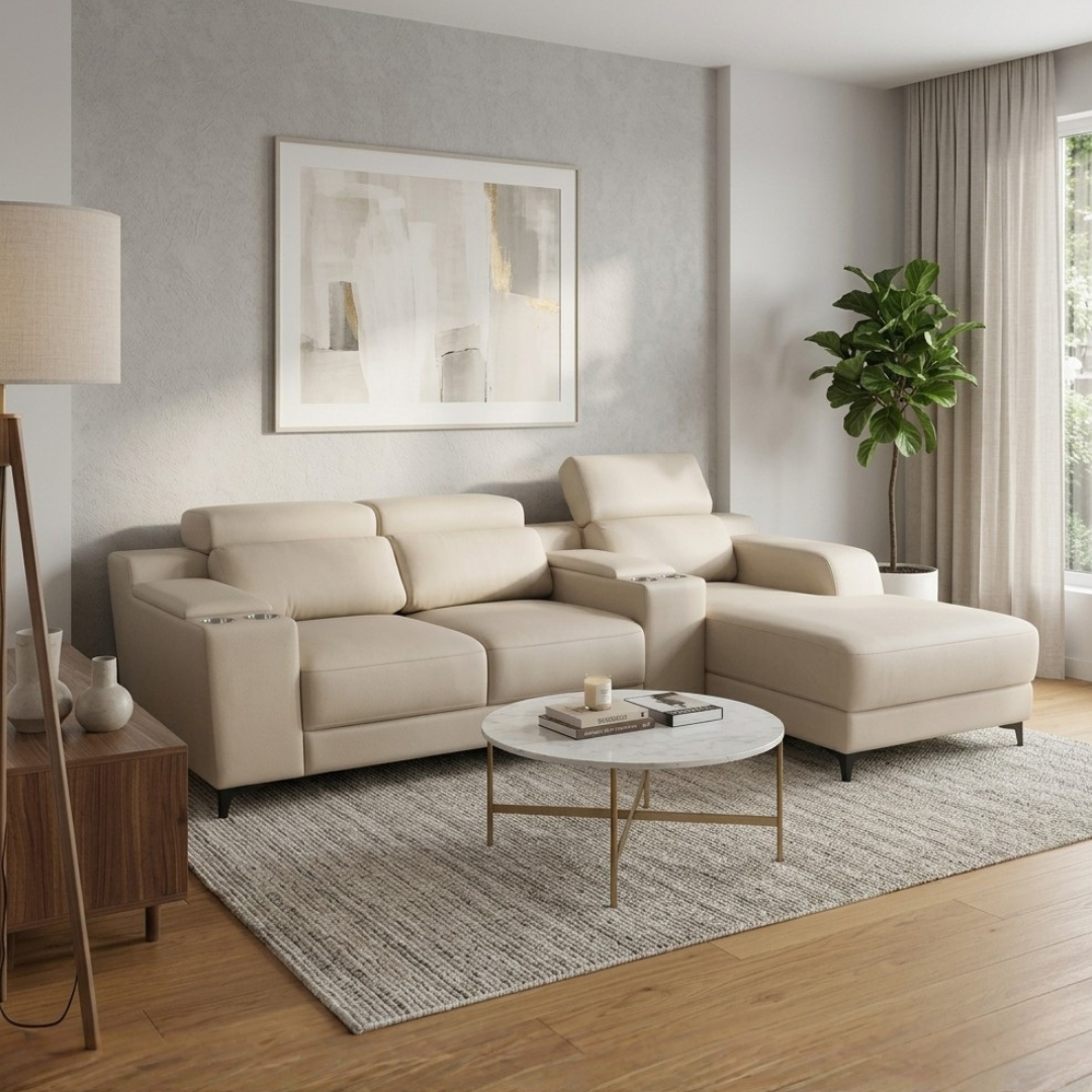 Fonley 3 Seater L-Shaped | 108-26