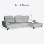 Sena Push Back L-Shape Sofa | 165-03