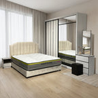 Keshui Bedroom Set of 5 - 6/8x8ft | 131-19 + 151-13
