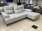 Fabey Push Back L-Shape Sofa | 108-28