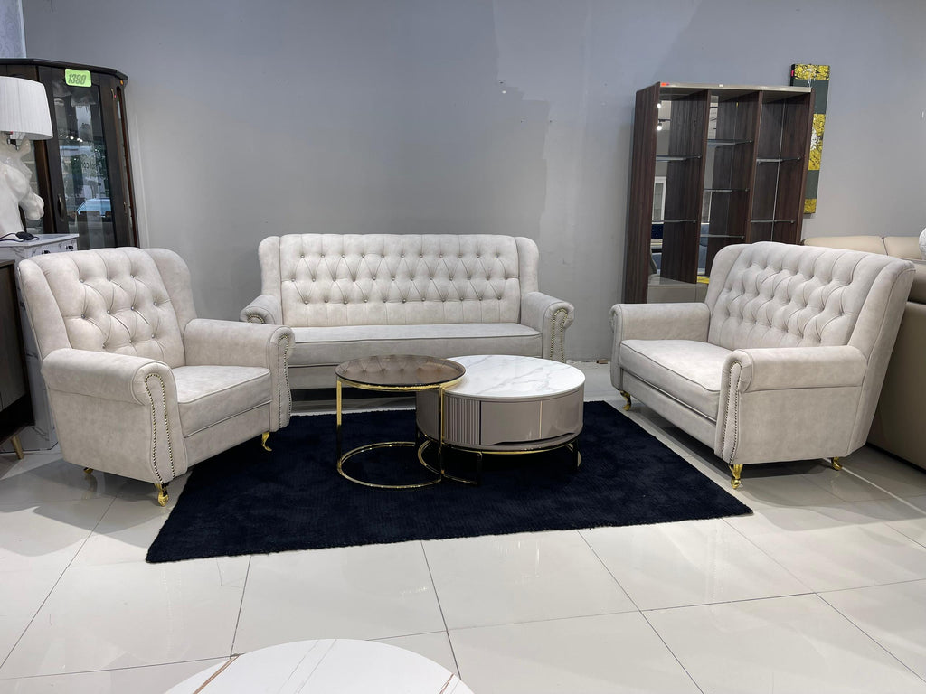 Paloma 2+3 Seaters Chesterfield Sofa Set | B 142-11