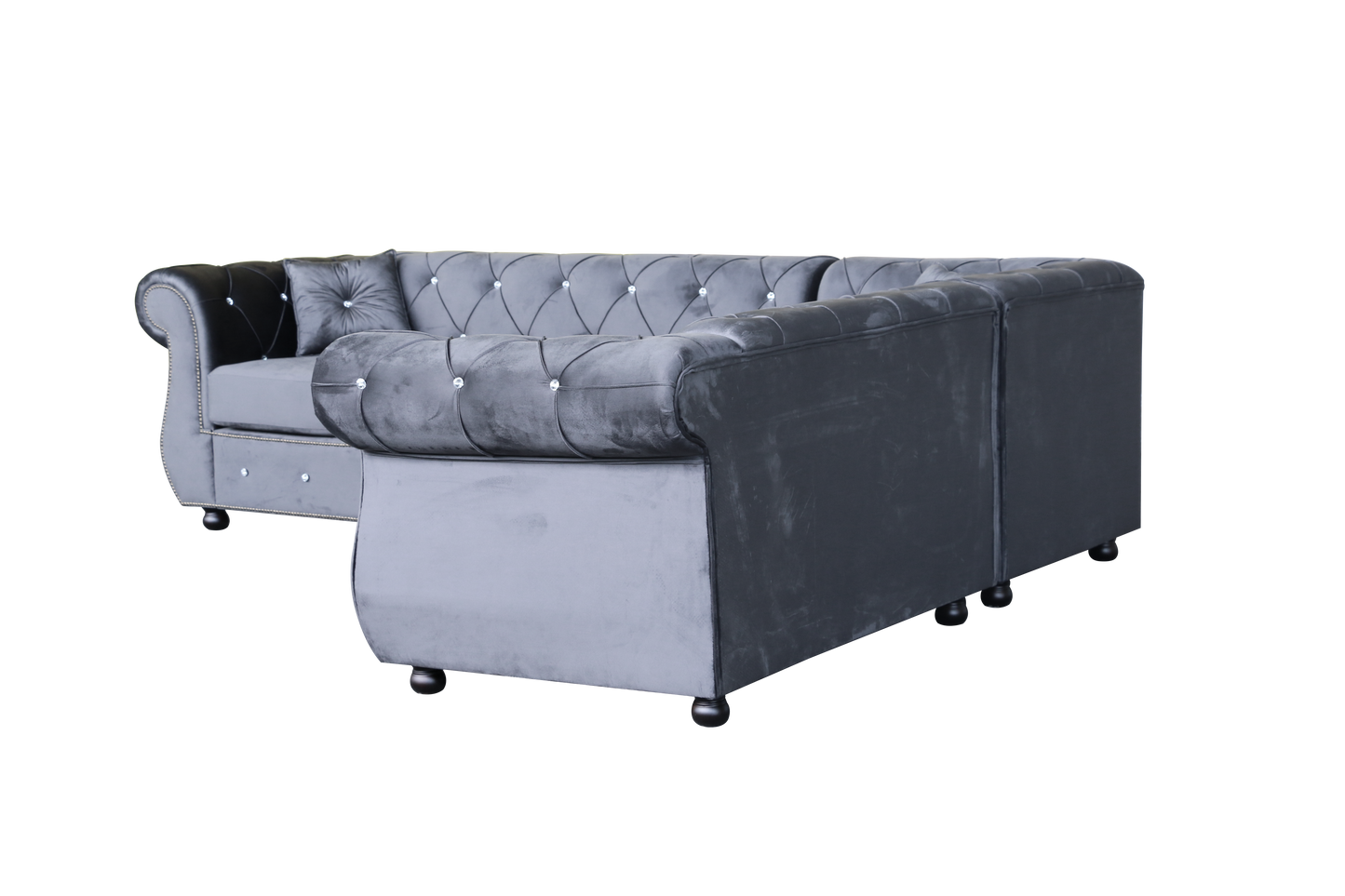 Earl Chesterfield Sofa 6 seater
