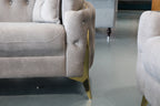 Natasha 1+2+3 Seaters Sofa Set Chesterfield | 145-02