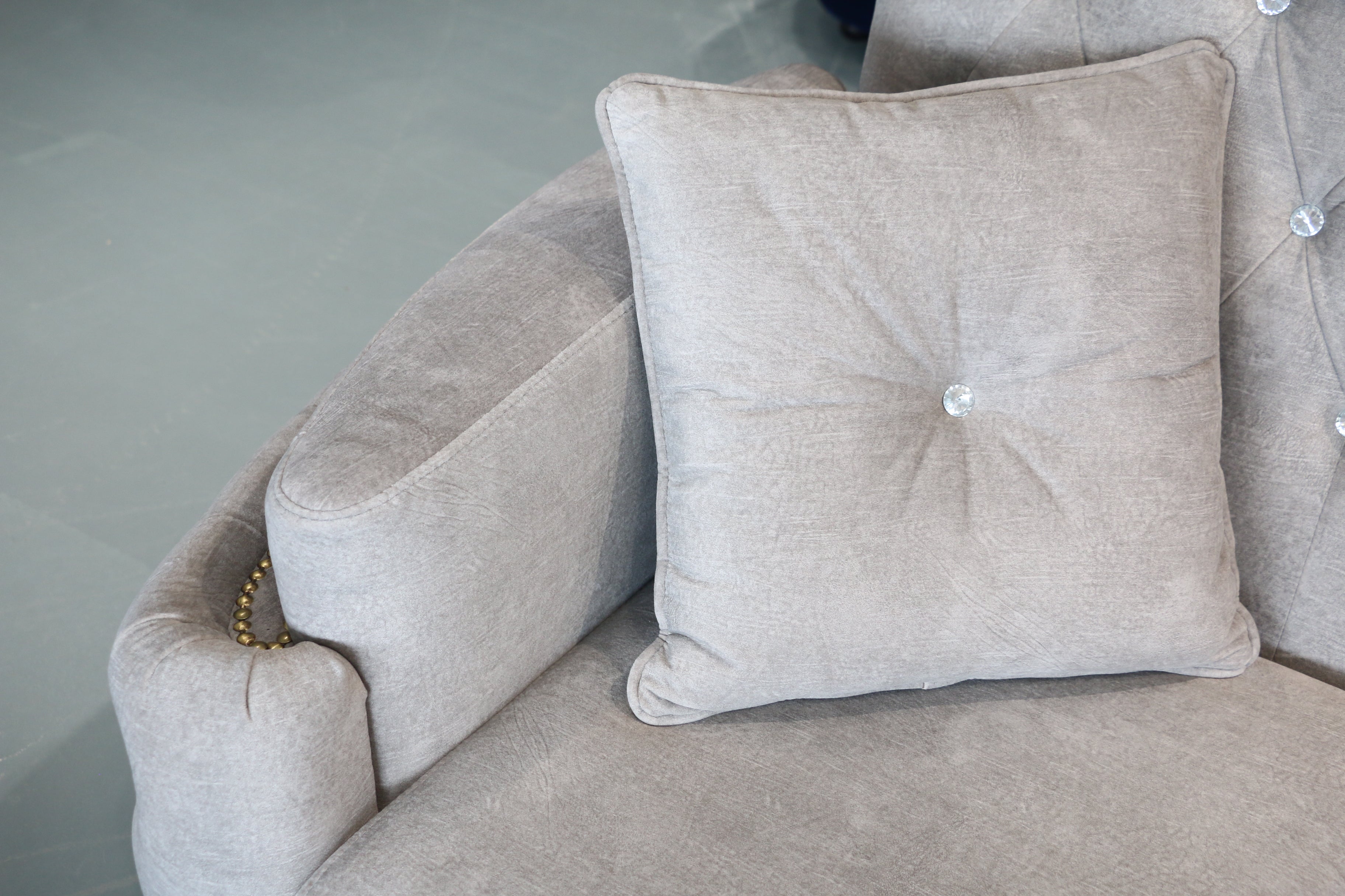 Miley 1+2+3 Seaters Sofa Set Chesterfield | 145-02