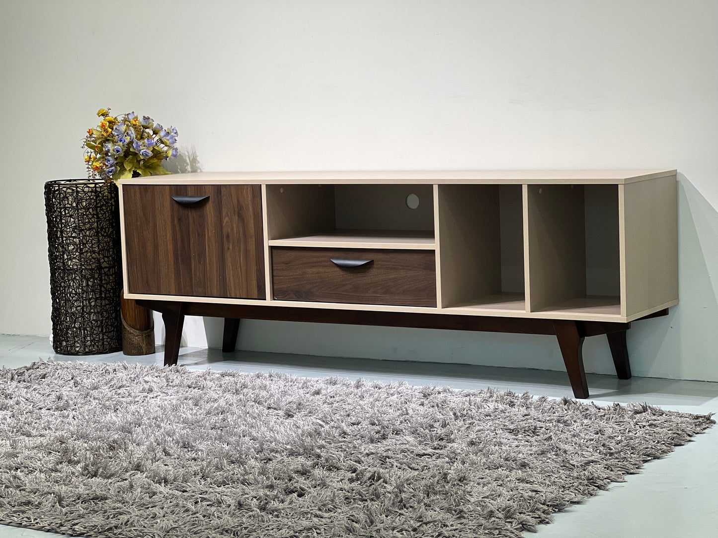 Hailey 6ft Tv Cabinet