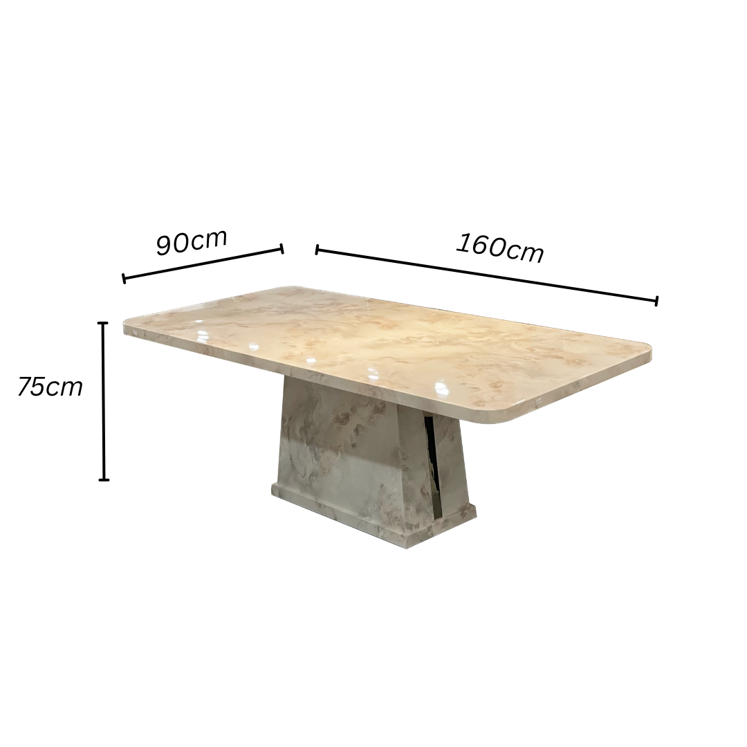 Snowsky Dining Table