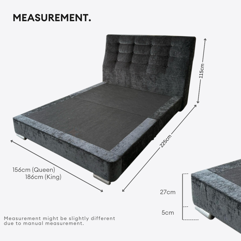 Jessy Premium Bedframe