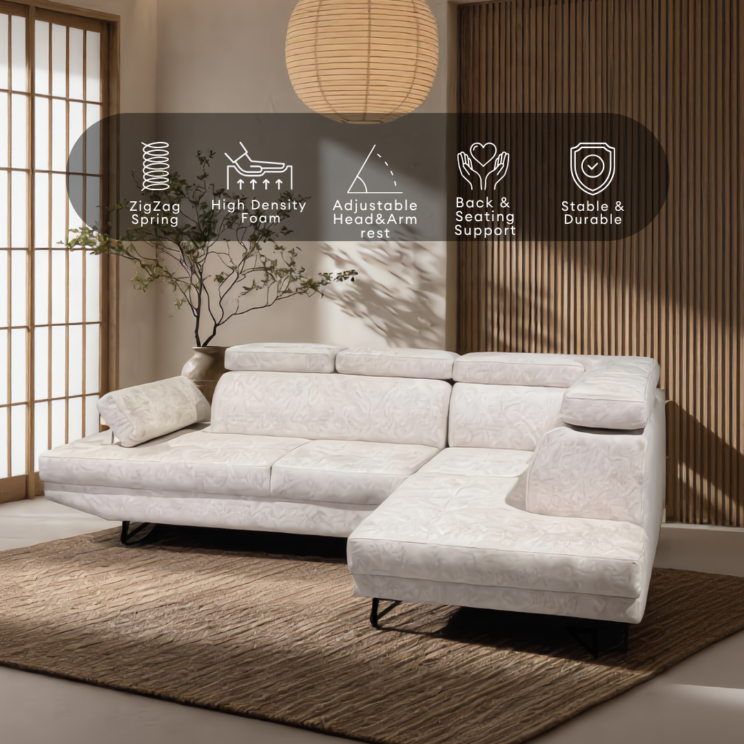 Harold 5 Seater Corner Sofa | 151-27 / 151-28