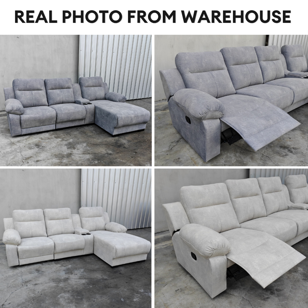 Haedy 3/4 Seaters L-Shape Sofa | 149-20 / 149-17