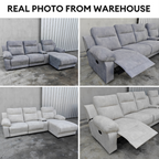 Haedy 3/4 Seaters L-Shape Sofa | 149-20 / 149-17