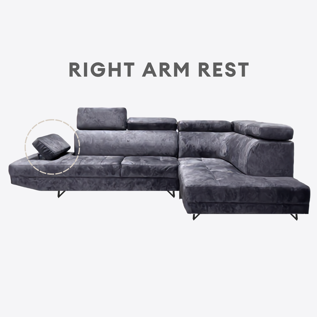 Harold 5 Seater Corner Sofa | 151-27 / 151-28