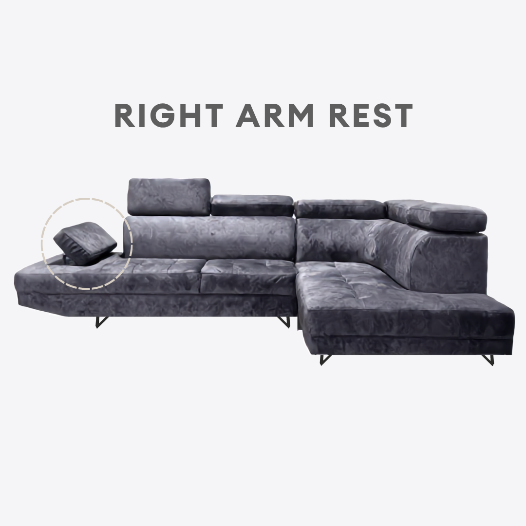Harold 5 Seater Corner Sofa | 151-27 / 151-28
