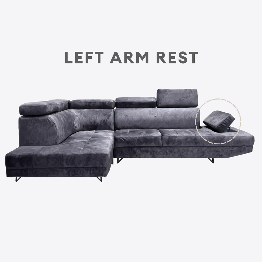 Harold 5 Seater Corner Sofa | 151-27 / 151-28