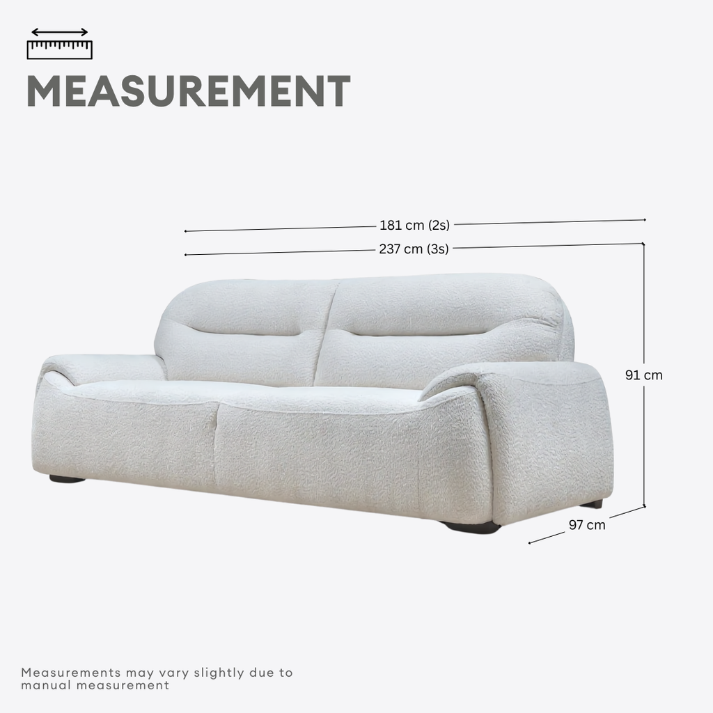 Perla 2+3 Seaters Sofa | 163-02