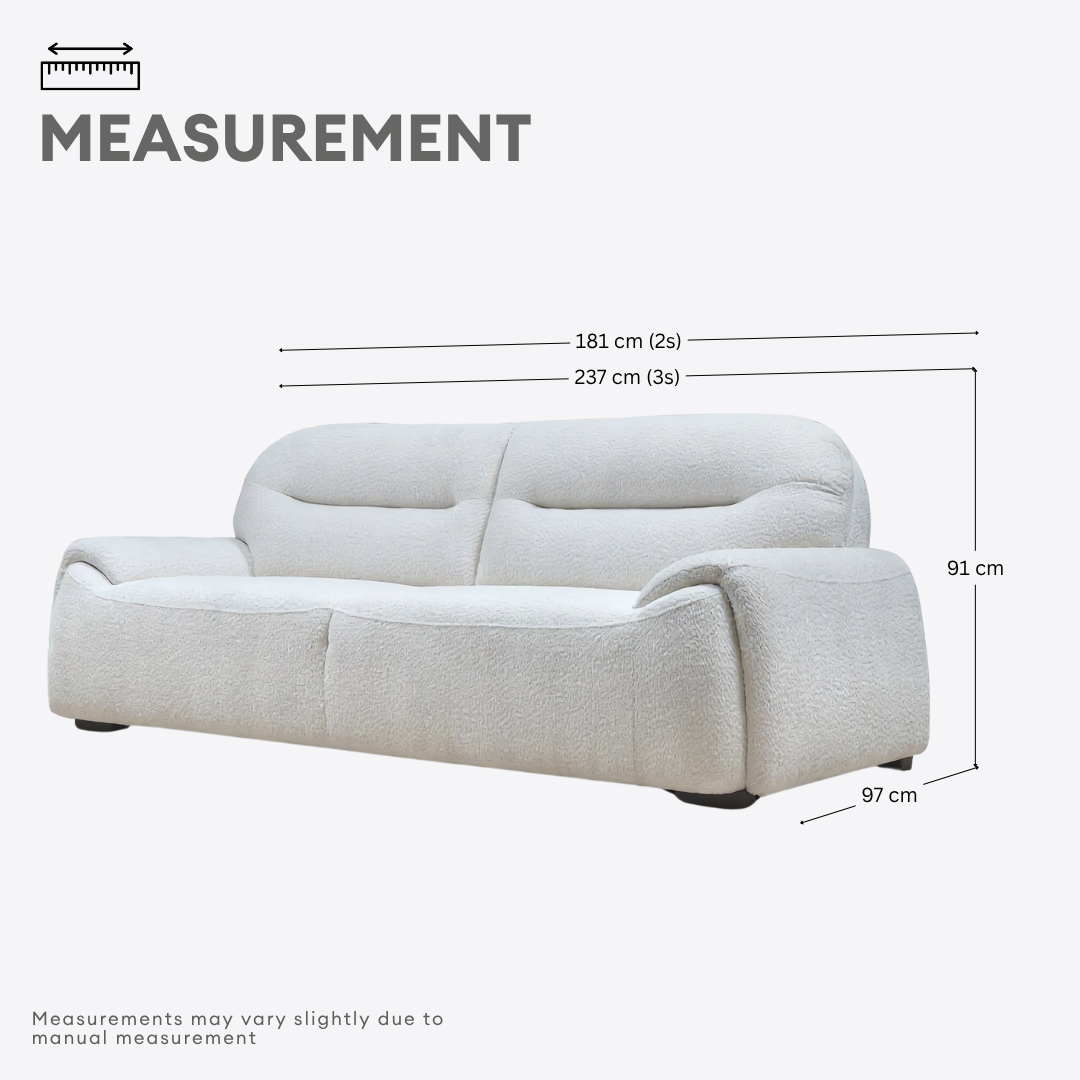 Perla 2+3 Seaters Sofa | 163-02