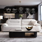 Perla 2+3 Seaters Sofa | 163-02
