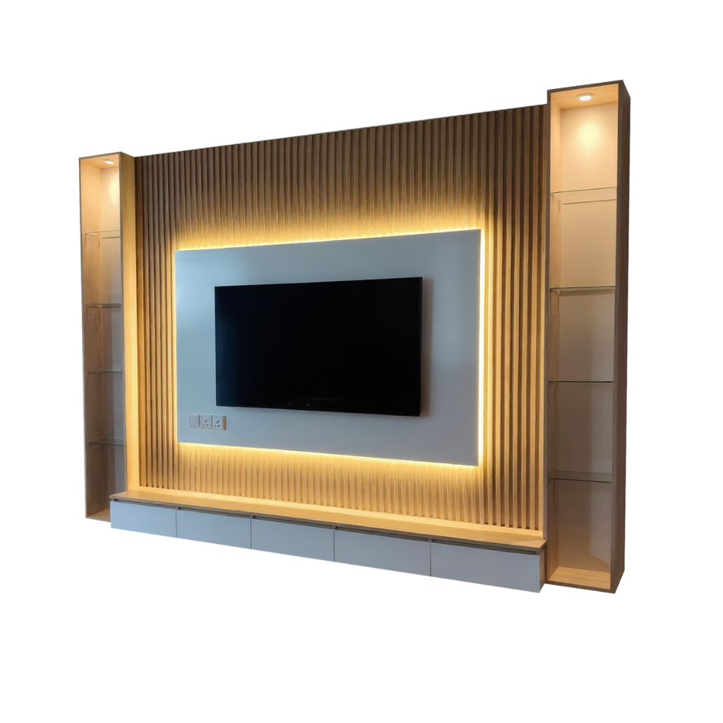 Novaria Flex 8ft TV Cabinet | 150-35