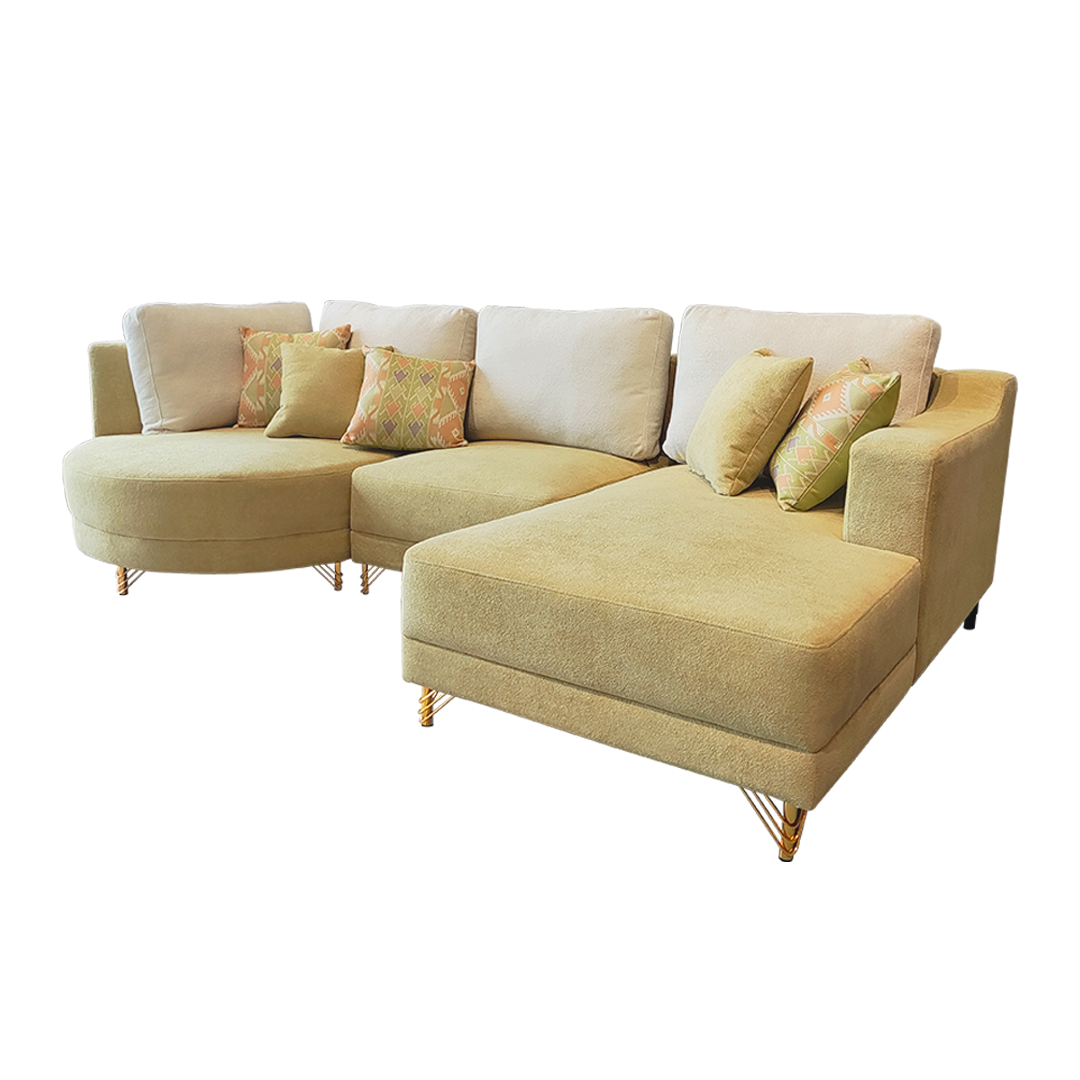 Terry 3 Seater L Shape Sofa