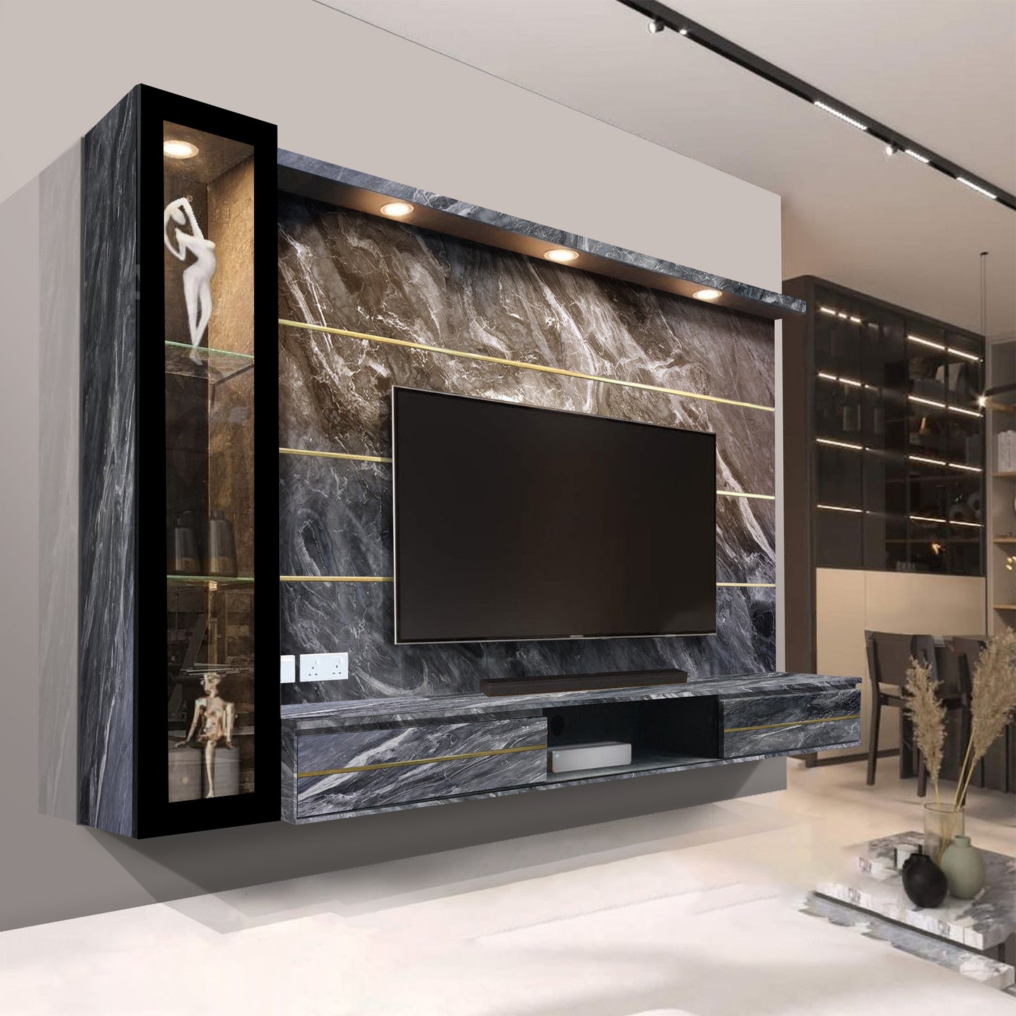 Bossa 8ft TV Cabinet