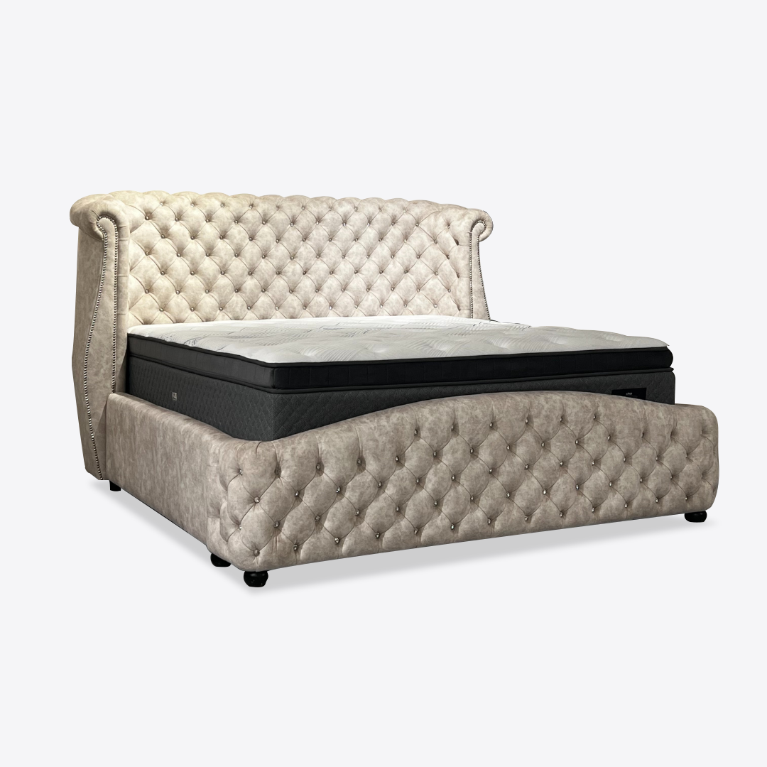 Viztoria Chesterfield Bedframe