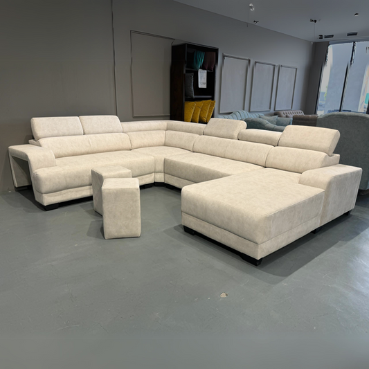 Sofi 6 Seater C-shape sofa set