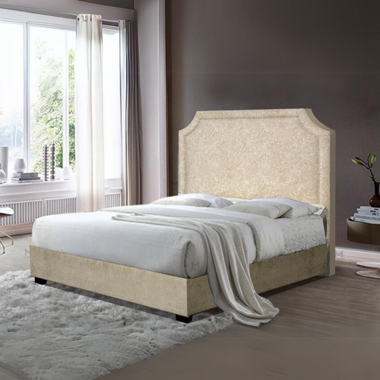 Lily Velvet Fabric Bedframe