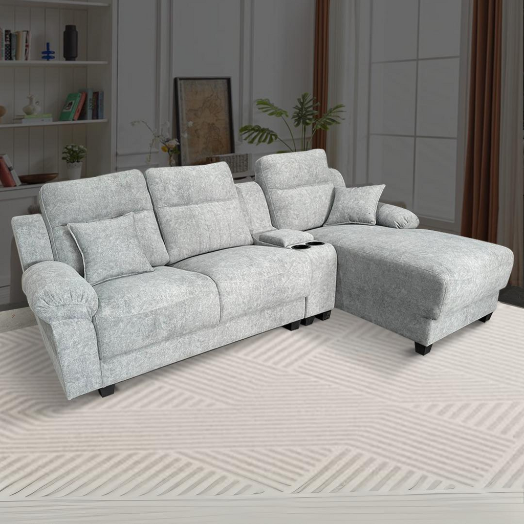 Aedy L Shape Sofa 3 Seaters | 149-06