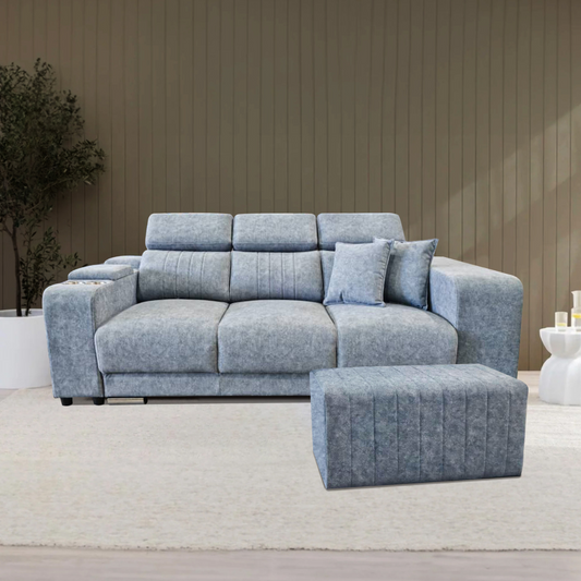 Halen 3 Seaters Sofa