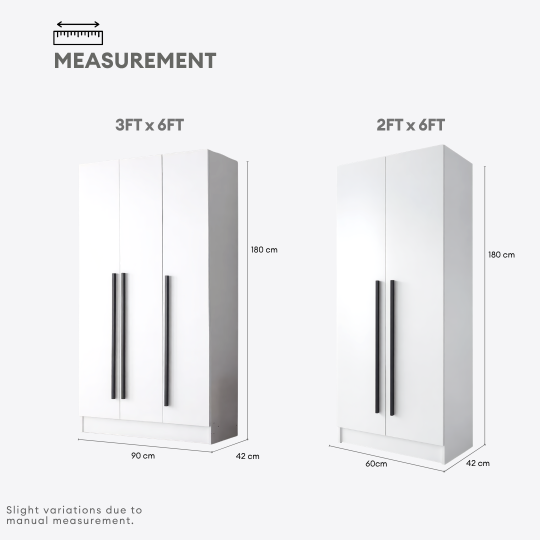 Philip 2 doors Wardrobe | B 46-105
