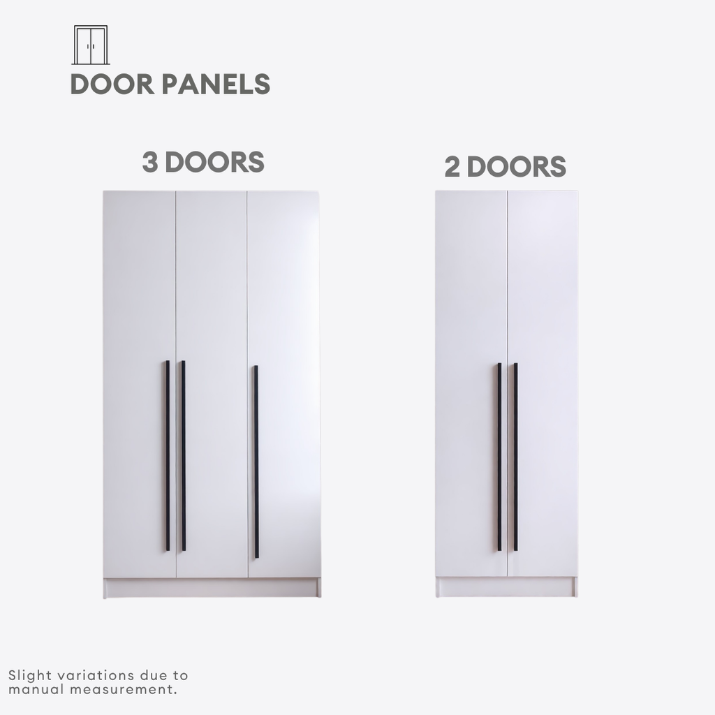 Philip 2 doors Wardrobe | B 46-105
