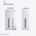 Philip 2 doors Wardrobe | B 46-105